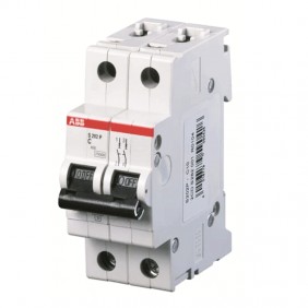 Motorschutzschalter ABB-2P 25A 25KA C 2M S202P...