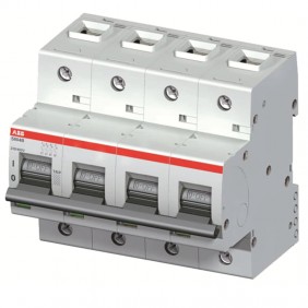 Motorschutzschalter ABB-4P 80A 16KA C S804B 4M...