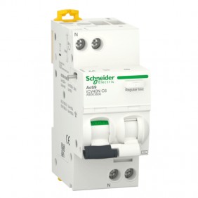 Schneider Acti9 interruptor diferencial 1P+N 6A...