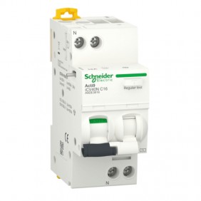Schneider Acti9 interruptor diferencial 1P+N...