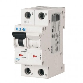 Circuit breaker-Eaton FAZ6 10A 1P+N 6 'C' 2...