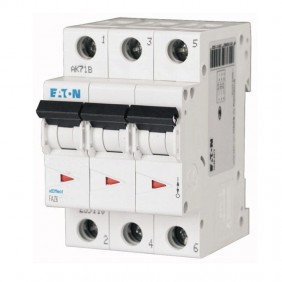 Interruttore magnetotermico Eaton FAZ6 32A 3P...