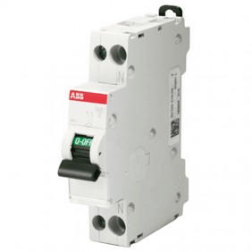 ABB magnetotérmico 1 módulo 1P+N 4.5 KA 25A...