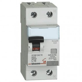 Bticino differential thermomagnetic 1P+N 4.5KA...
