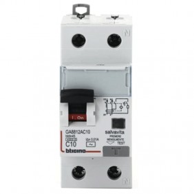 Bticino thermomagnétique différentiel 4,5kA -...