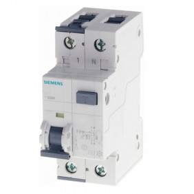 Siemens magnetothermal differential 25A 1P+N...