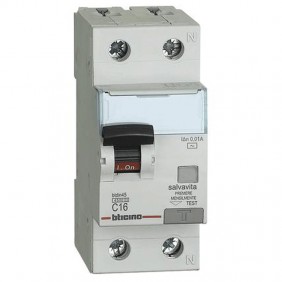 Bticino différentiel thermomagnétique 1P+N AC...