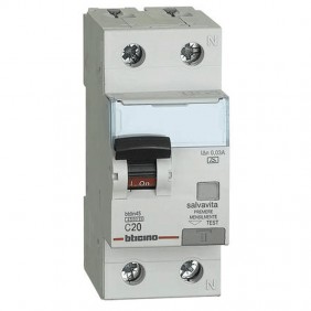 Bticino 1P+N 20A 30mA AC disjoncteur...
