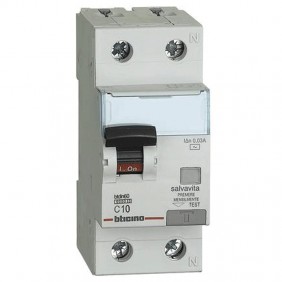 Bticino thermomagnetic differential switch 1P+N...