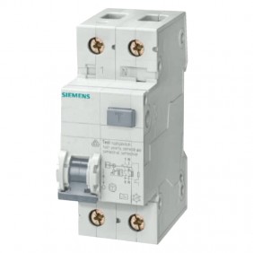 Siemens 1P+N 16A 30mA interruptor diferencial...
