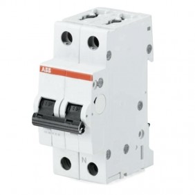 ABB residual current circuit breaker 1P+N 25A...