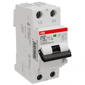 Interruttore ABB magnetotermico differenziale 2...