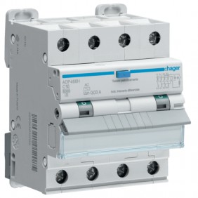 Interruttore differenziale magnetotermico Hager...