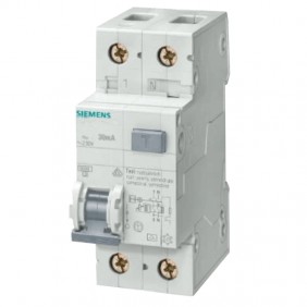 Siemens 1P+N 10A 30mA differential circuit...