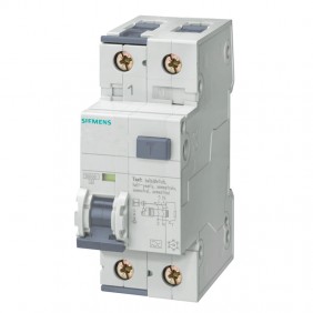 Interruptor diferencial Siemens 10A 10KA 2M...