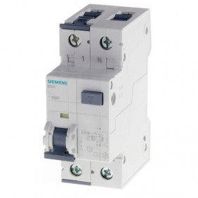 Siemens 6A 6KA 2M differential circuit breaker...