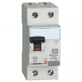 Magnetotermico differenziale Bticino 1P+N 25A...