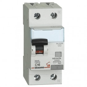 Magnetotermico differenziale Bticino 1P+N 16A...