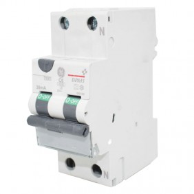 Interruptor magnetotérmico diferencial GE 6A...