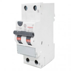 Interruptor magnetotérmico diferencial GE 10A...