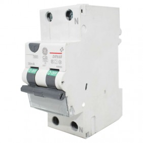 Interruptor magnetotérmico diferencial GE 20A...
