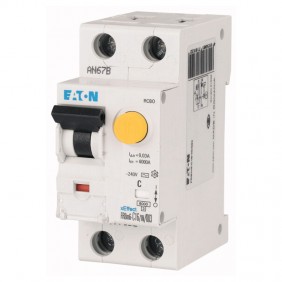 Eaton FRBM6 32A 1P+N 30MA interruptor...