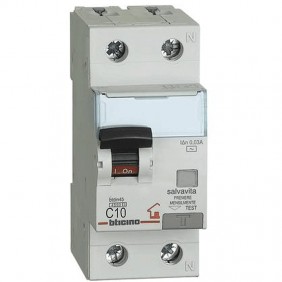 Interruptor diferencial Bticino 10A 1P+N 10A...