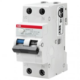 Magnetotermico differenziale Abb DS201LH 20A...