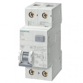 Magnetotermico differenziale Siemens 25A 1P+N...