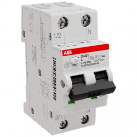 Differential Magnetothermal Abb 32A 1P N 30MA...