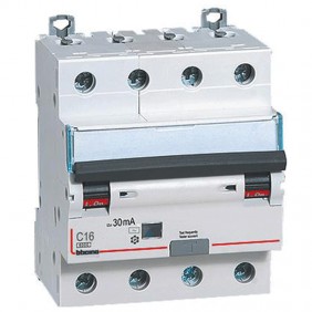 Bticino 4P 16A 30mA AC interruptor diferencial...