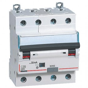 Bticino 4P 20A 30mA AC disjoncteur...