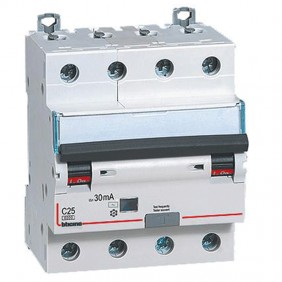 Bticino 4P 25A 30mA AC interruptor diferencial...