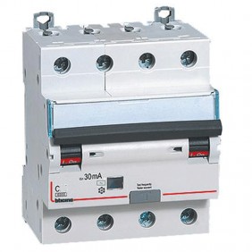 Bticino 4P 32A 30mA AC differentieller...
