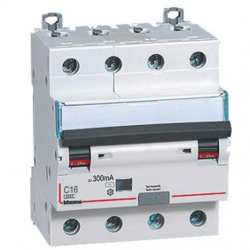 Bticino 4P 16A 300mA AC disjoncteur...