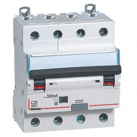 Bticino 4P 25A 300mA AC interruptor diferencial...