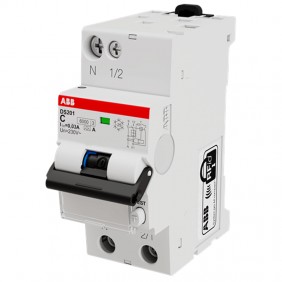 Diferencial Magnetotérmico Abb 10A 1P N 30MA A...