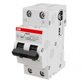 Differential Magnetothermal Abb 25A 1P N 30MA A...