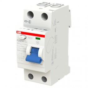 ABB salvavita differenziale puro 40A 30MA F427801