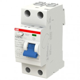 ABB Pure Earth Leakage Circuit Breaker 63A 30MA...