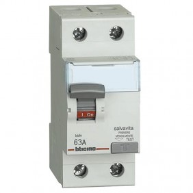 Bticino differenziale salvavita 0.03A 63A AC...
