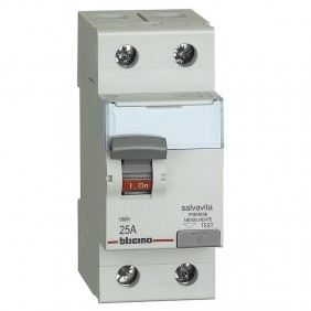 Bticino pur différentiel 2P type AC 25A 500mA...