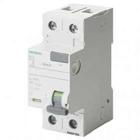 Siemens interrupteur différentiel pur 2 pôles...