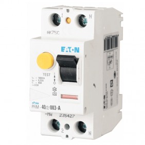 Interruttore differenziale Eaton puro 25A 2P...