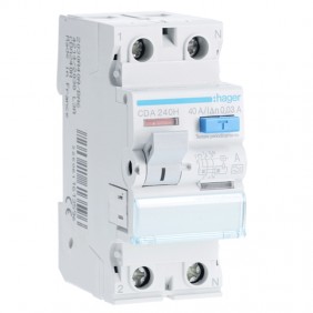 Interruttore differenziale Hager puro 2P 40A...