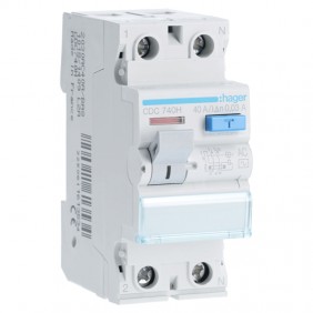 Interruptor diferencial Hager 2P 40A 30MA AC 2...
