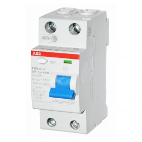 ABB pure residual current circuit breaker 2P...