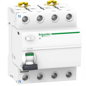 Differenziale puro Schneider 4P 40A 500MA AC 4...
