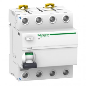 Differenziale puro Schneider 4P 25A 30MA AC 4...