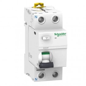 Differenziale puro Schneider 2P 25A 300MA AC 2...
